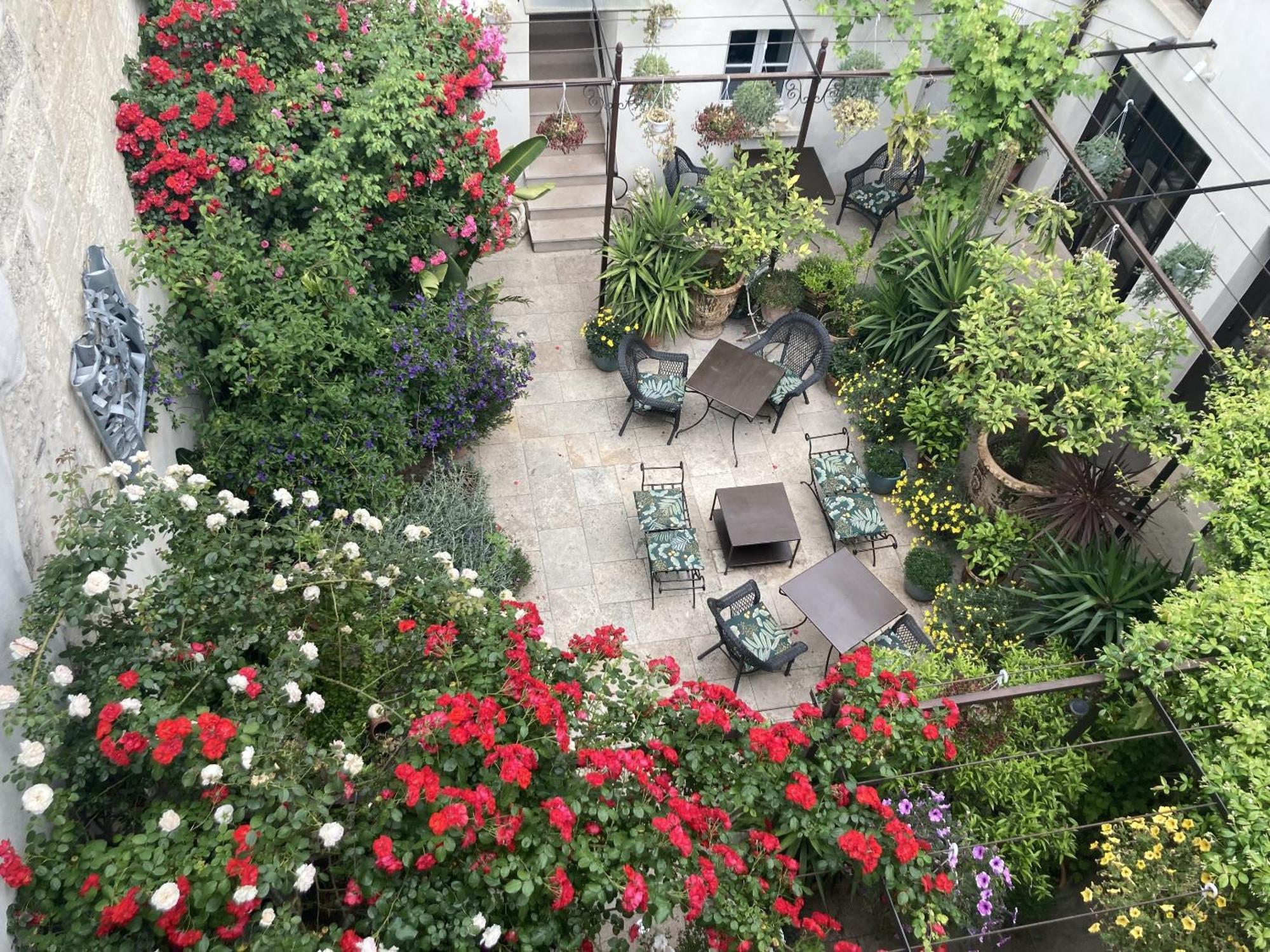 La Maison Des Augustins 4 Stars Spa Et Fitness อาวีญง ห้อง รูปภาพ